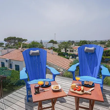 Sargantana Negra Villa Binibeca