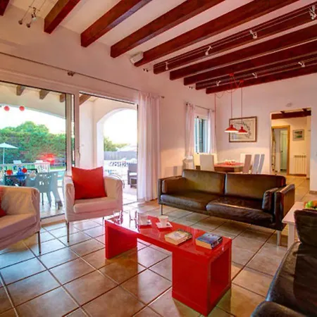 Sargantana Negra Binibeca